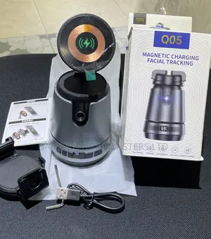 Magnetic Charging Facial Tracking
