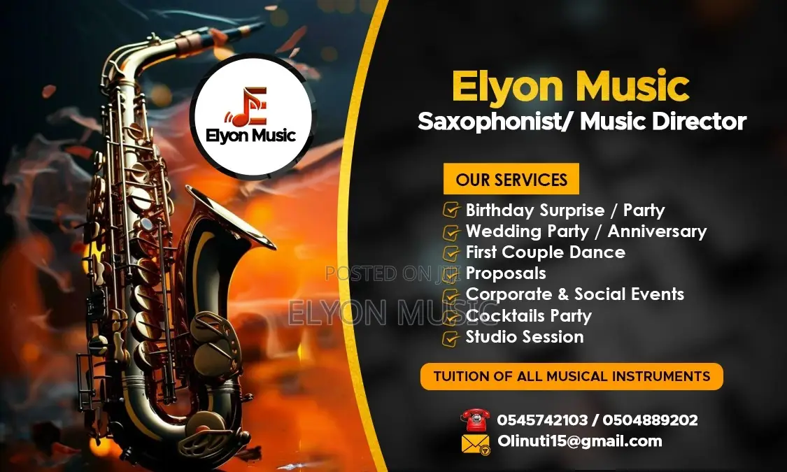 Saxophone Serenades by Elyon Music