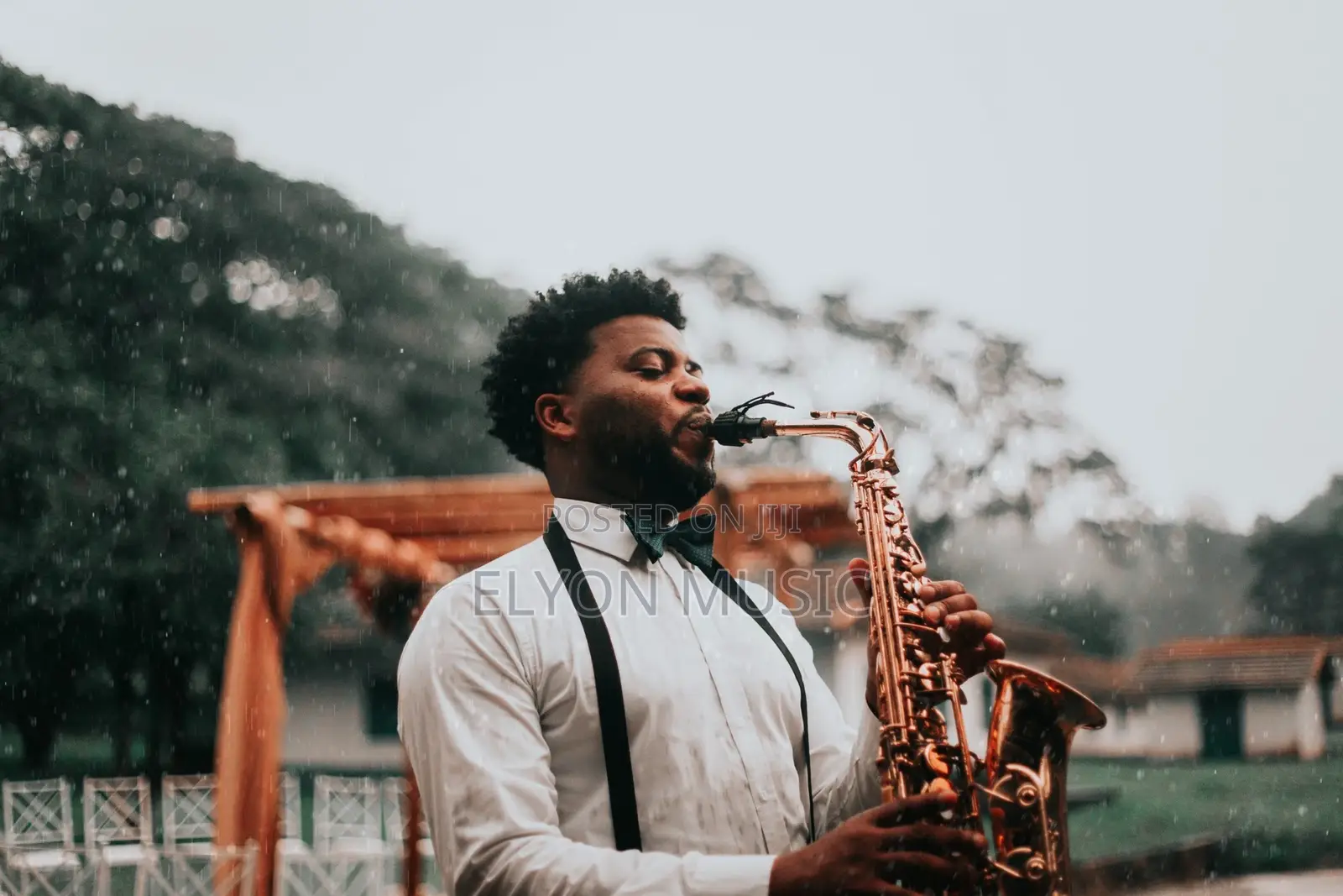 Saxophone Serenades by Elyon Music