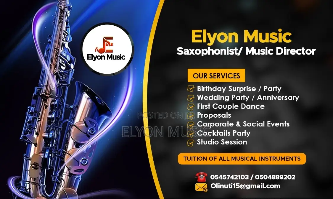Saxophone Serenades by Elyon Music