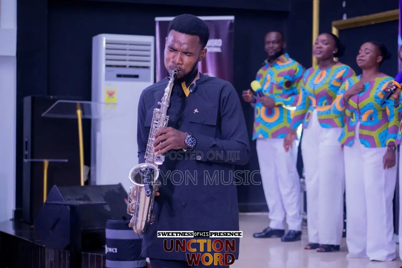 Saxophone Serenades by Elyon Music