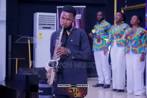 Saxophone Serenades by Elyon Music
