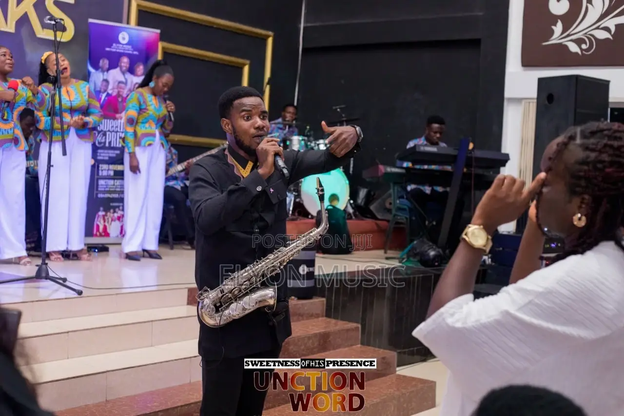 Saxophone Serenades by Elyon Music