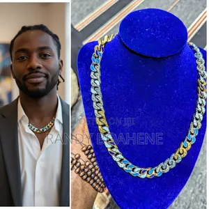 Colored Zircon Ice Necklace