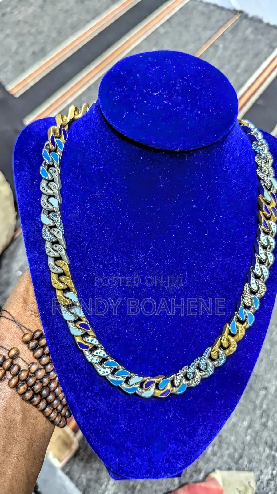 Colored Zircon Ice Necklace
