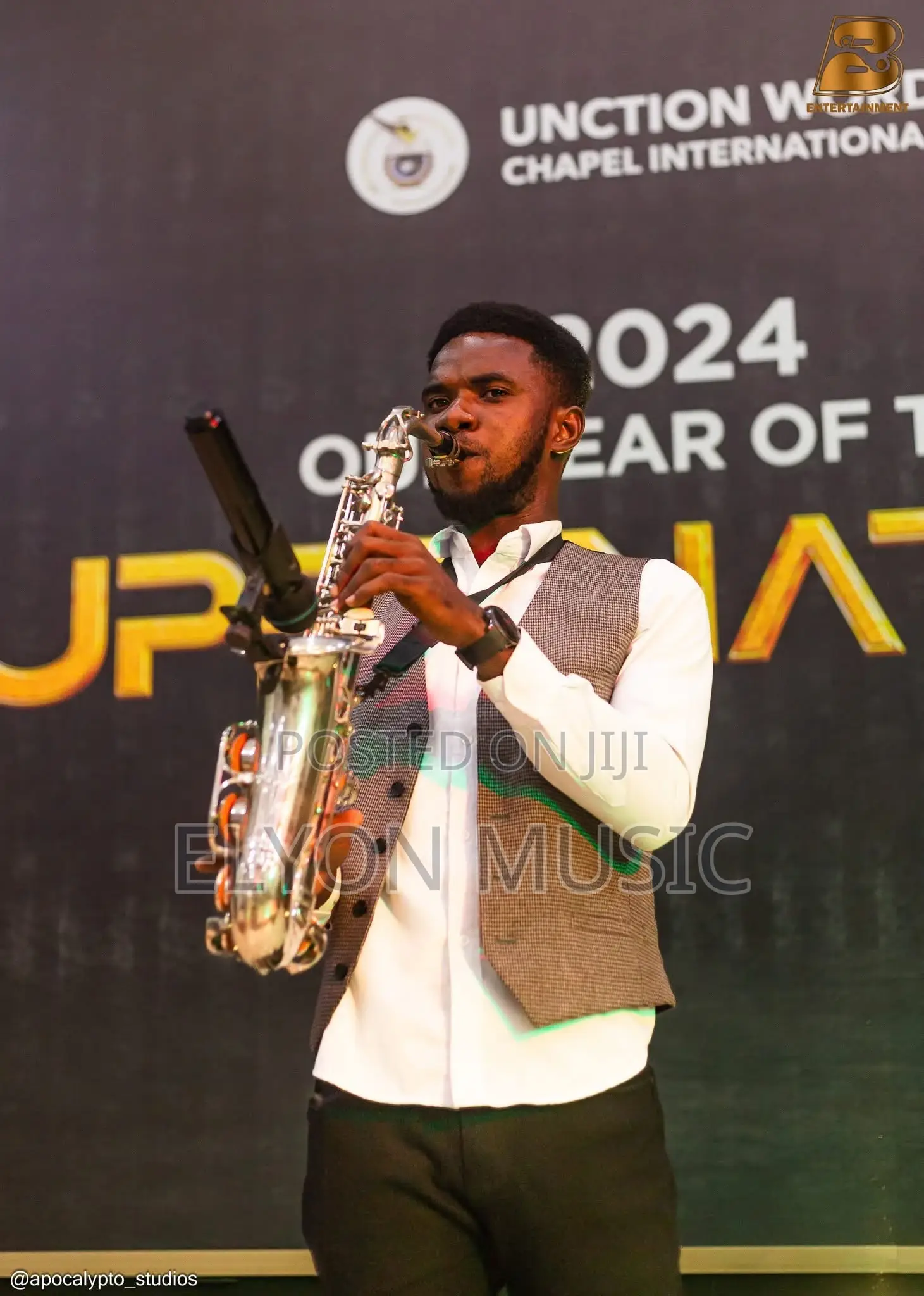 Saxophone Serenades by Elyon Music