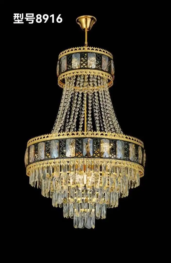 8916 Chandelier Light.