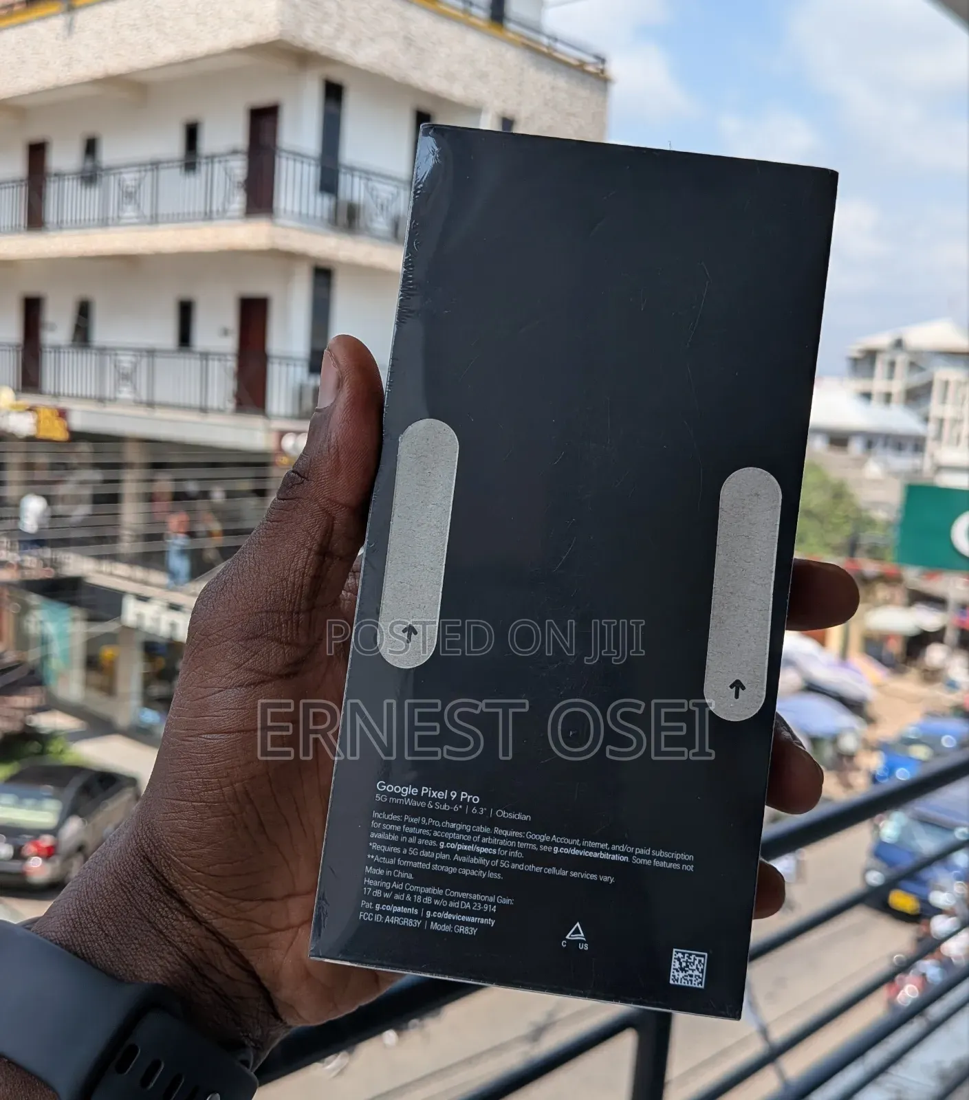 New Google Pixel 9 Pro 128 GB Black