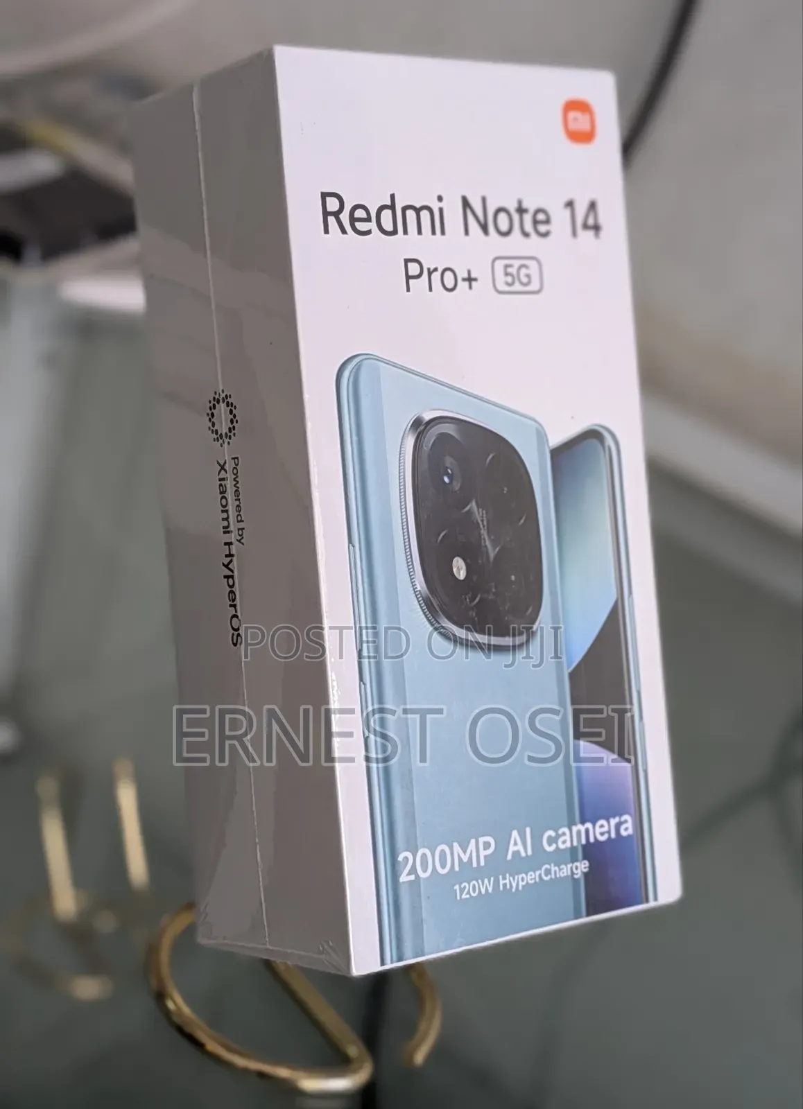 New Xiaomi Redmi Note 14 Pro+ 512 GB Red