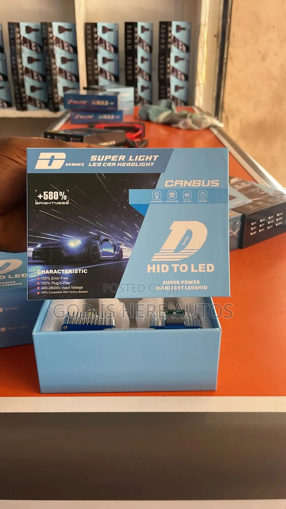 D4s/R Led Bulb