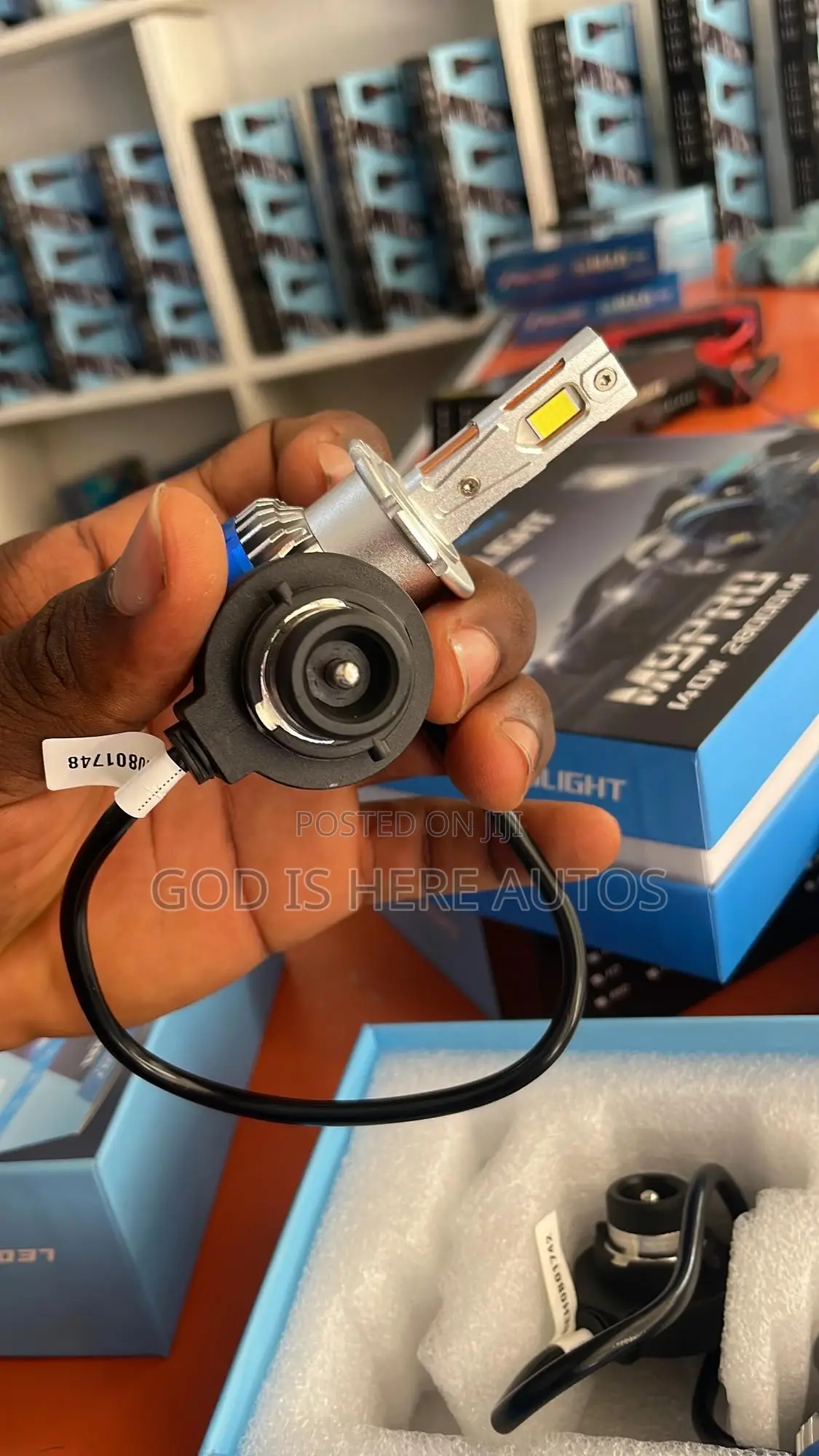 D4s/R Led Bulb