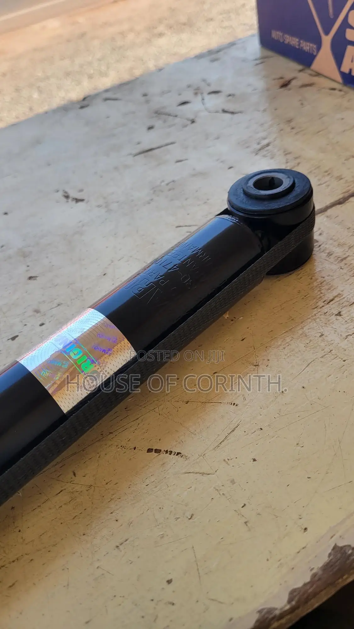 Shock Absorbers (Rear) - Corolla 2018 - Present, Prius 2015-2022
