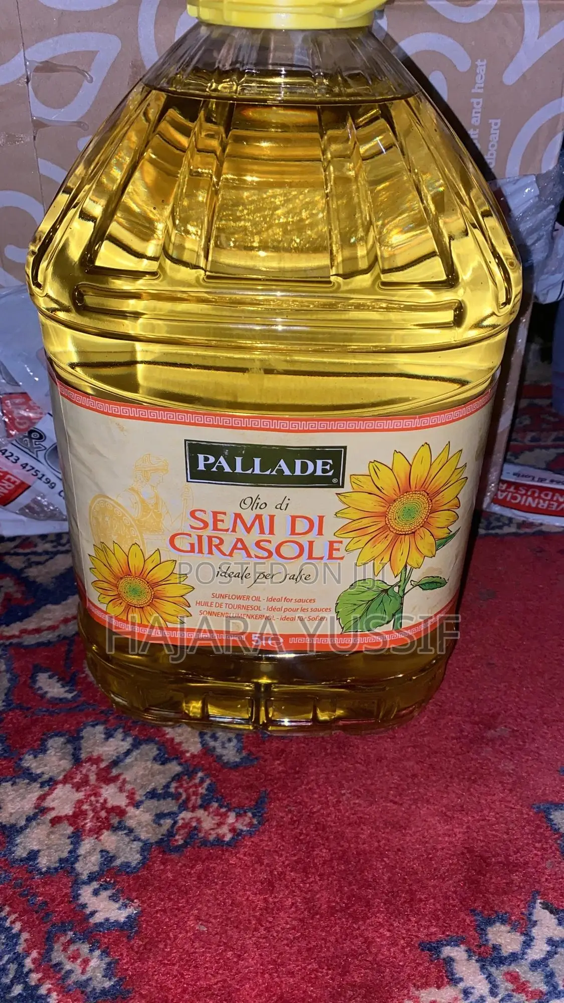 Pallade Sunflower Oil