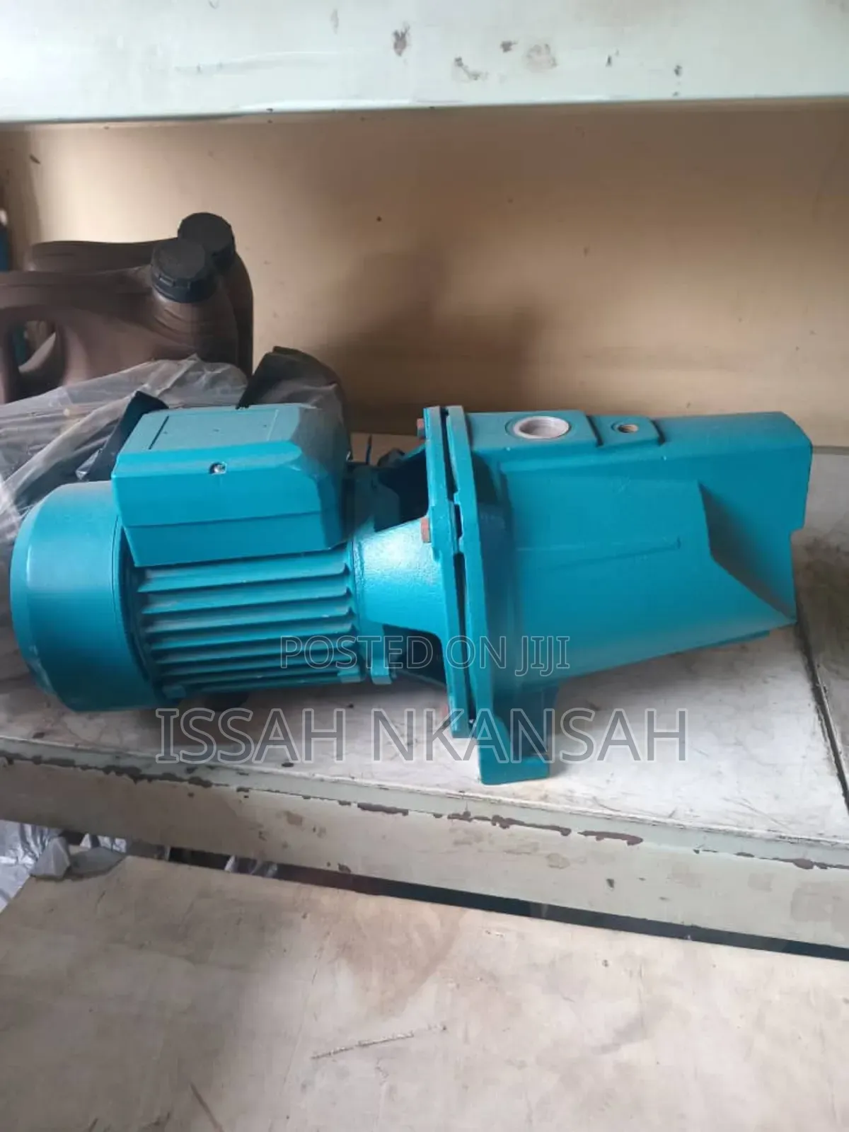 Electric Water Pump Machine