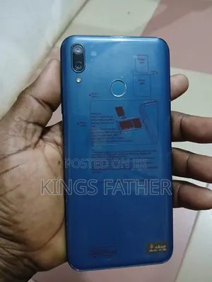 New Huawei Y9 2019 128 GB Blue