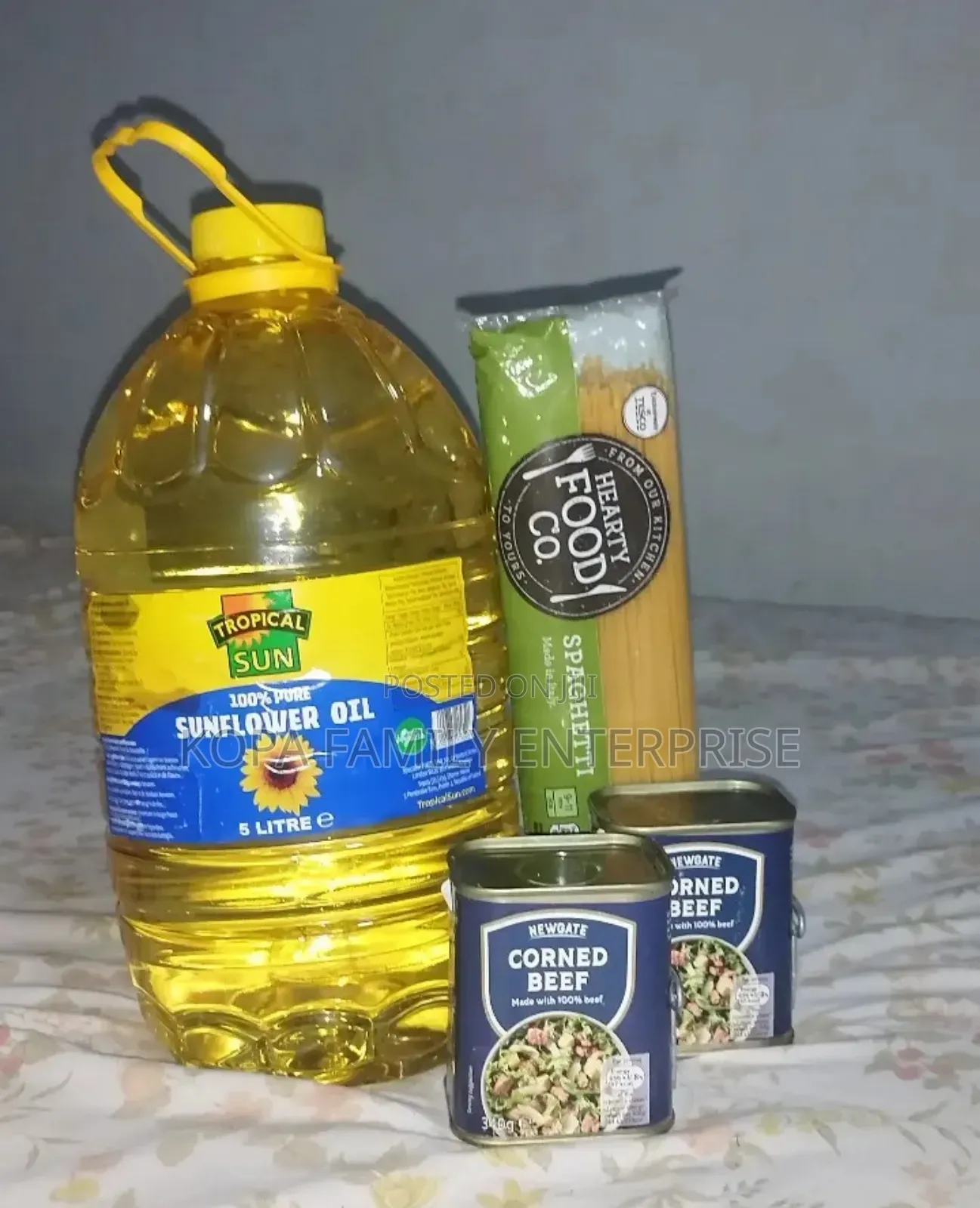 Tropical Sunflower Oil