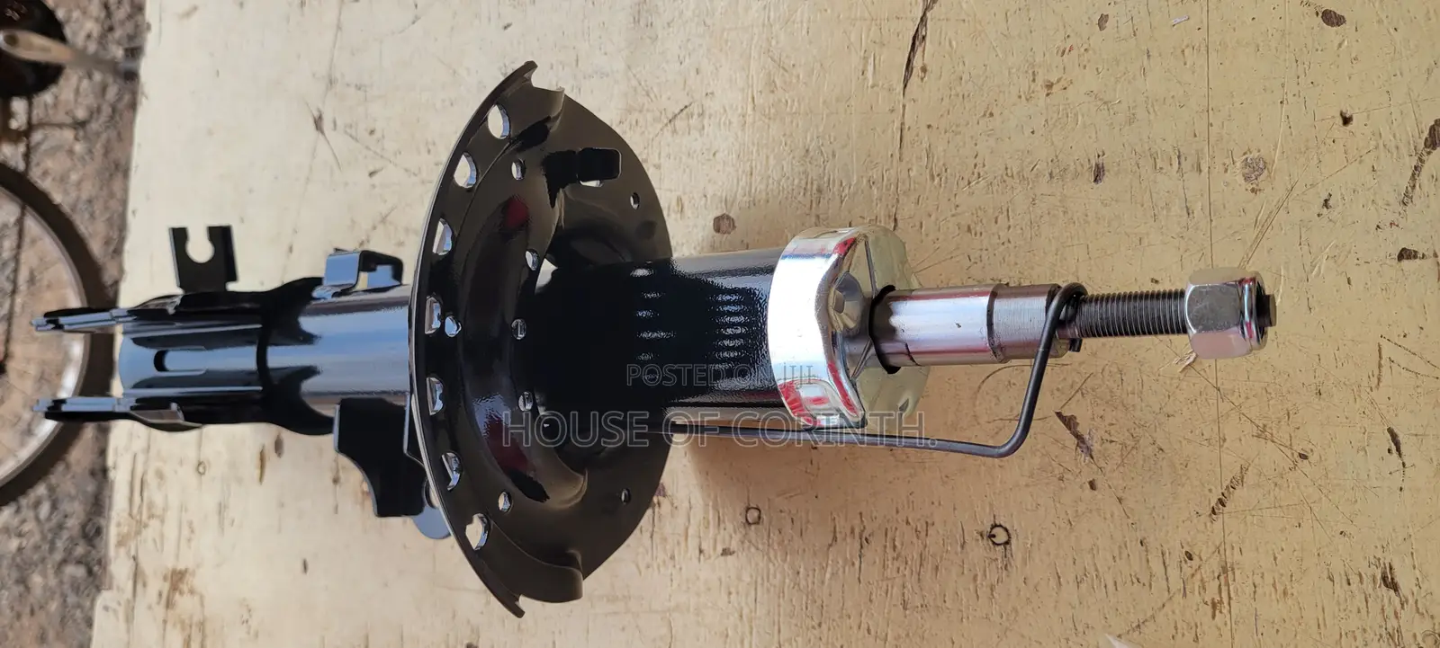 Shock Absorbers (Front, Pair) - Hyundai Accent 2012-, Kia Rio 2012-