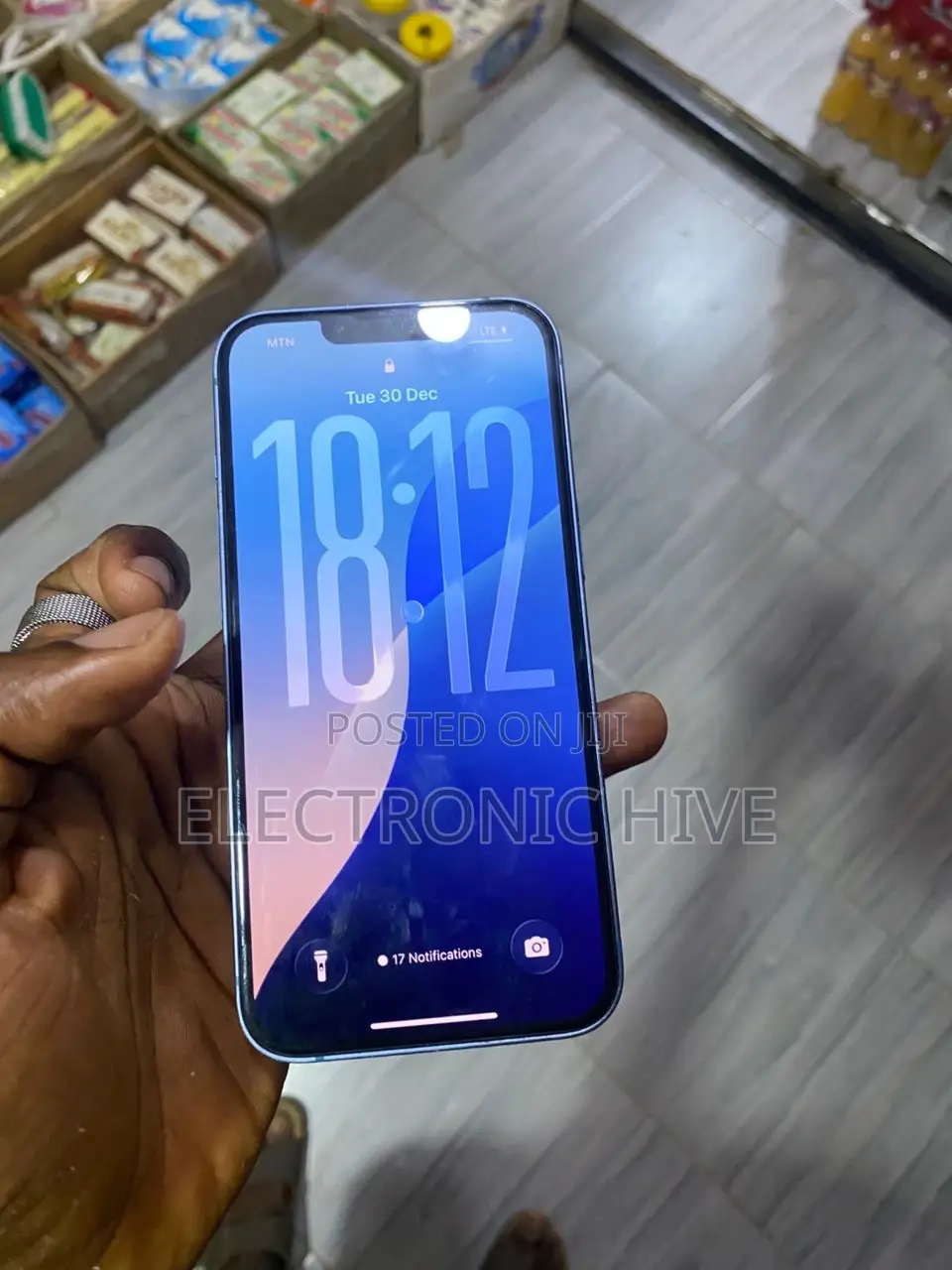 Apple iPhone 13 128 GB Blue
