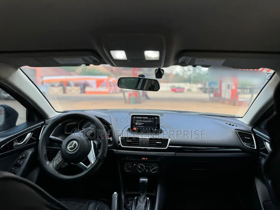 Mazda 3 2016 Gray