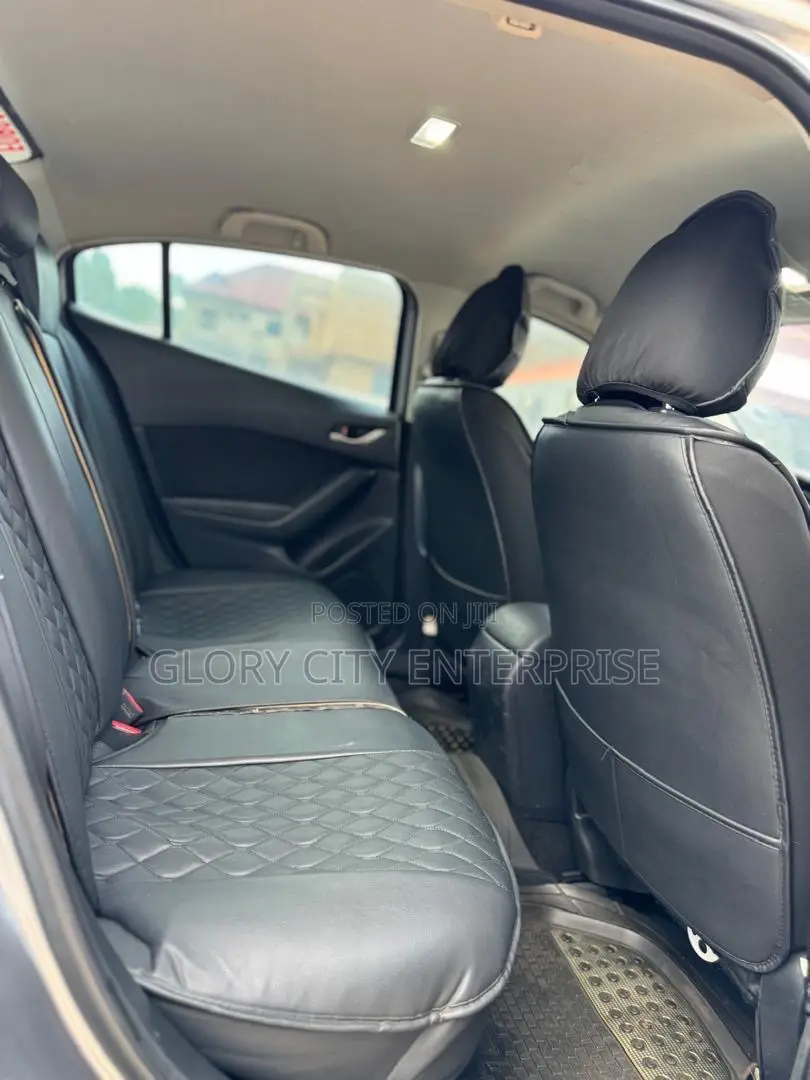 Mazda 3 2016 Gray