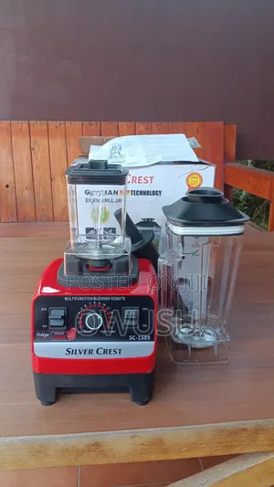 Silver Crest Electric Blender 2.6l 2 in 1