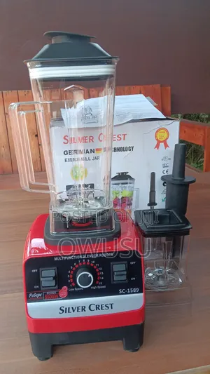 Silver Crest Electric Blender 2.6l 2 in 1