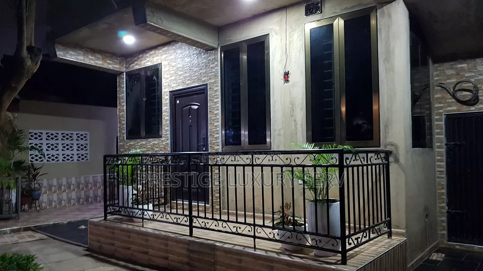 Mini Flat in Ola Balm for rent