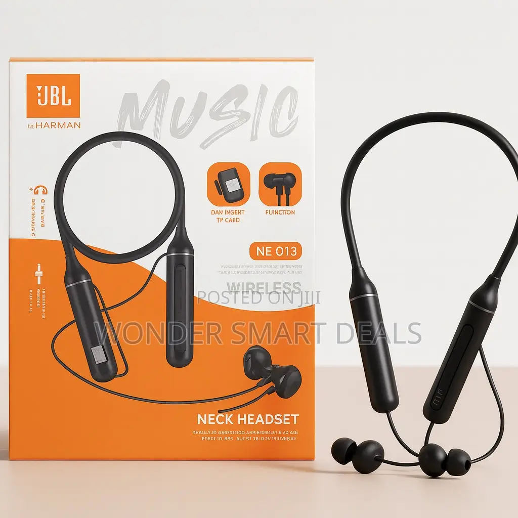 Bluetooth Wireless Neckband Earphone