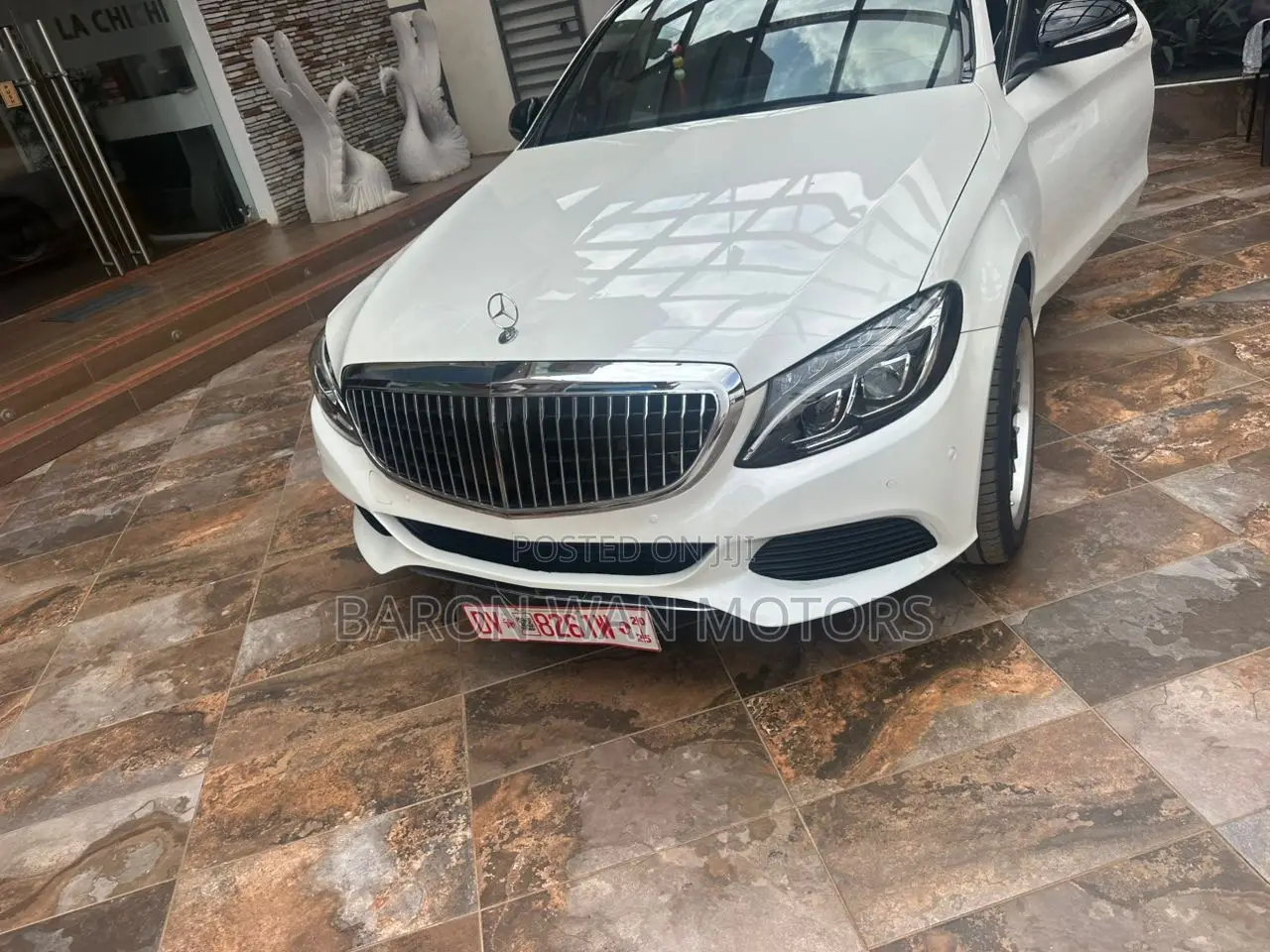 W205 C300 Bumper and Grill Available
