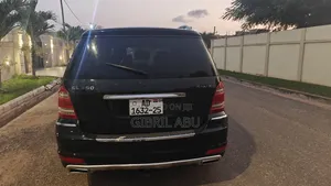 Mercedes-Benz GL-Class GL 450 2011 Black