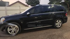 Mercedes-Benz GL-Class GL 450 2011 Black