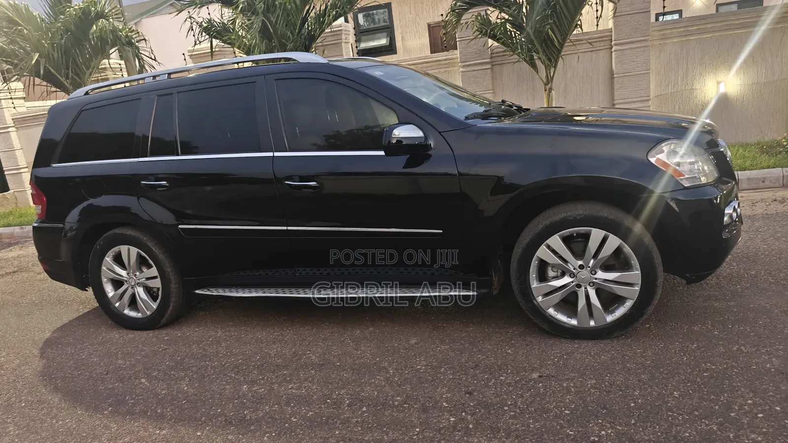 Mercedes-Benz GL-Class GL 450 2011 Black