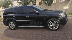 Mercedes-Benz GL-Class GL 450 2011 Black
