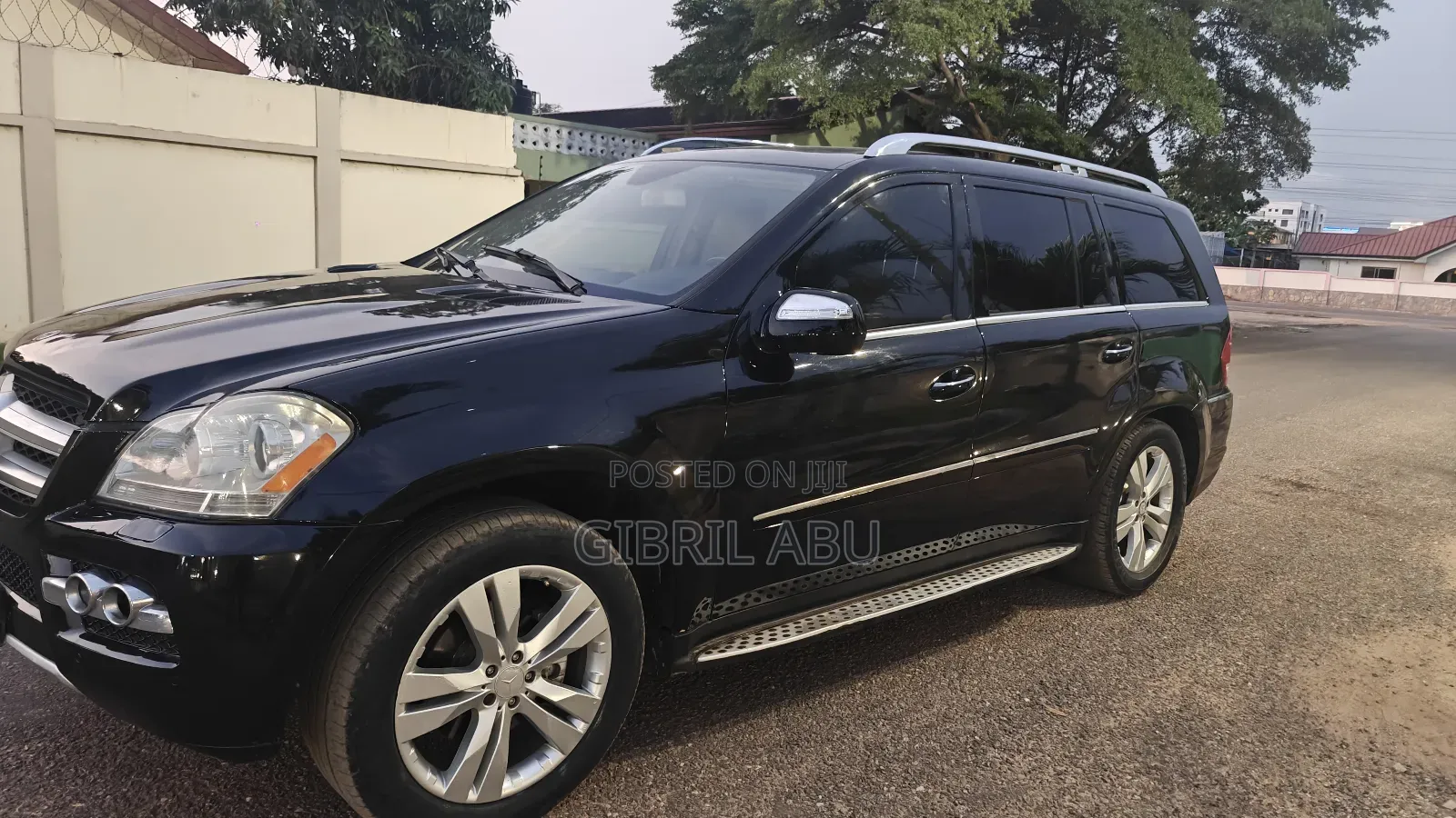 Mercedes-Benz GL-Class GL 450 2011 Black