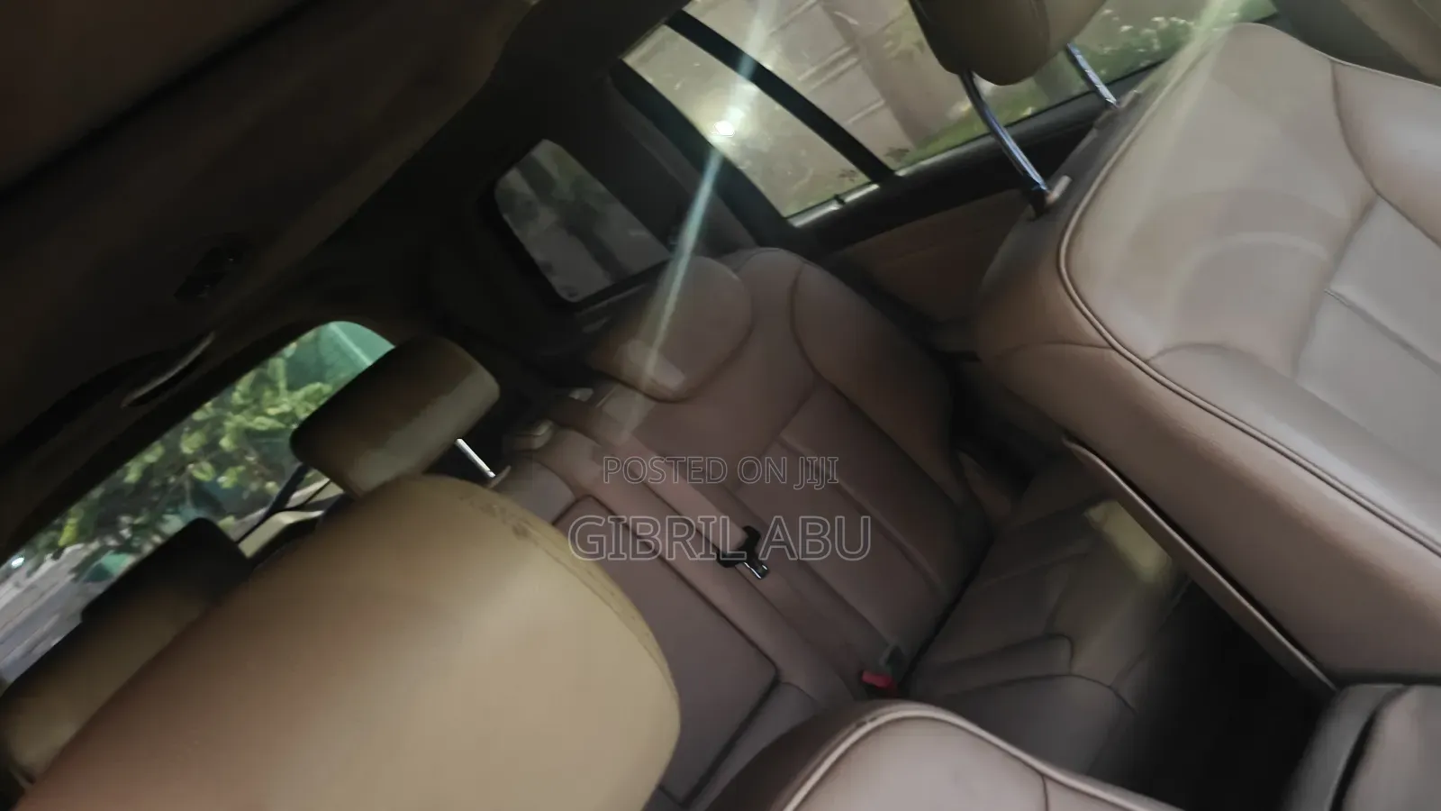 Mercedes-Benz GL-Class GL 450 2011 Black