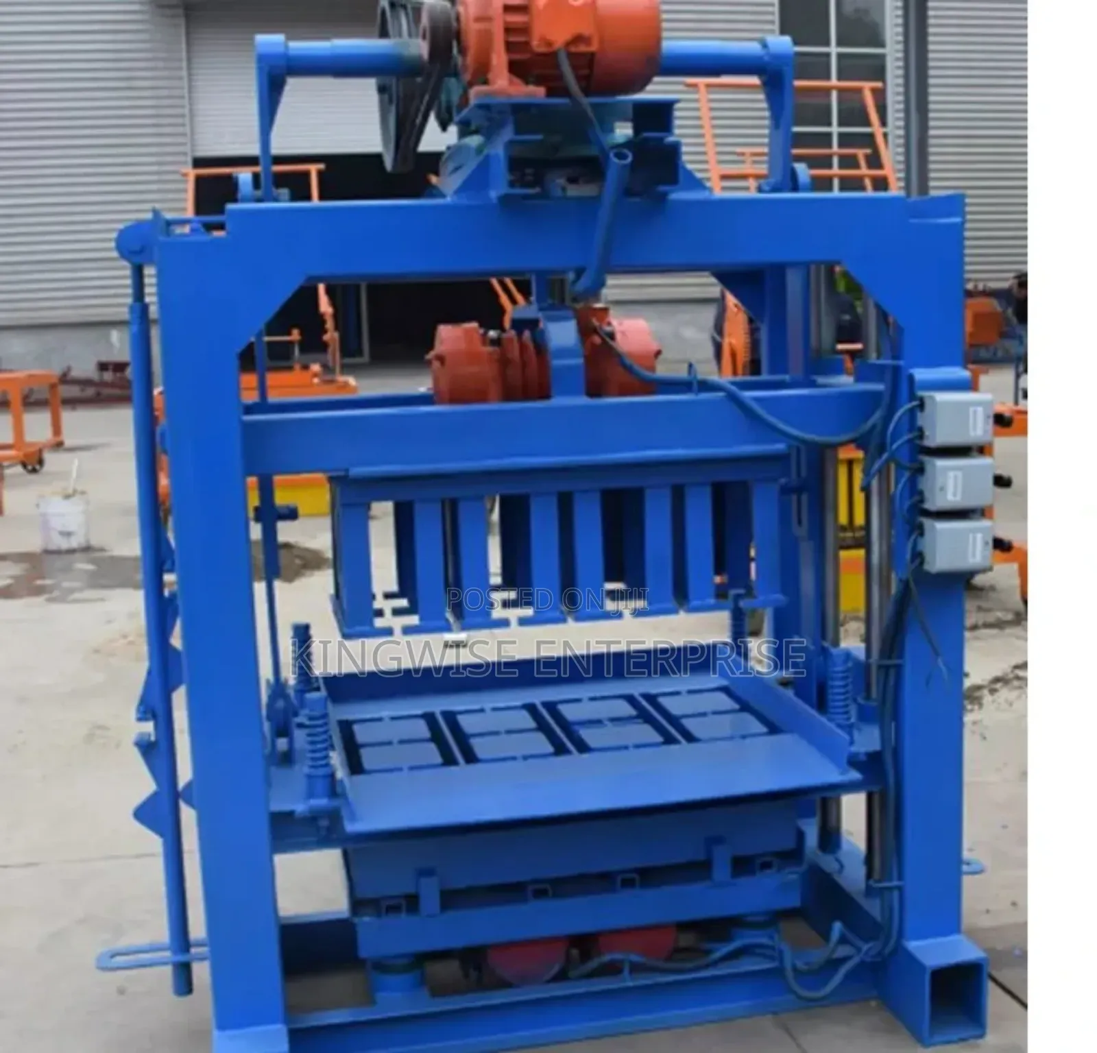 Chinese Block Making Machine