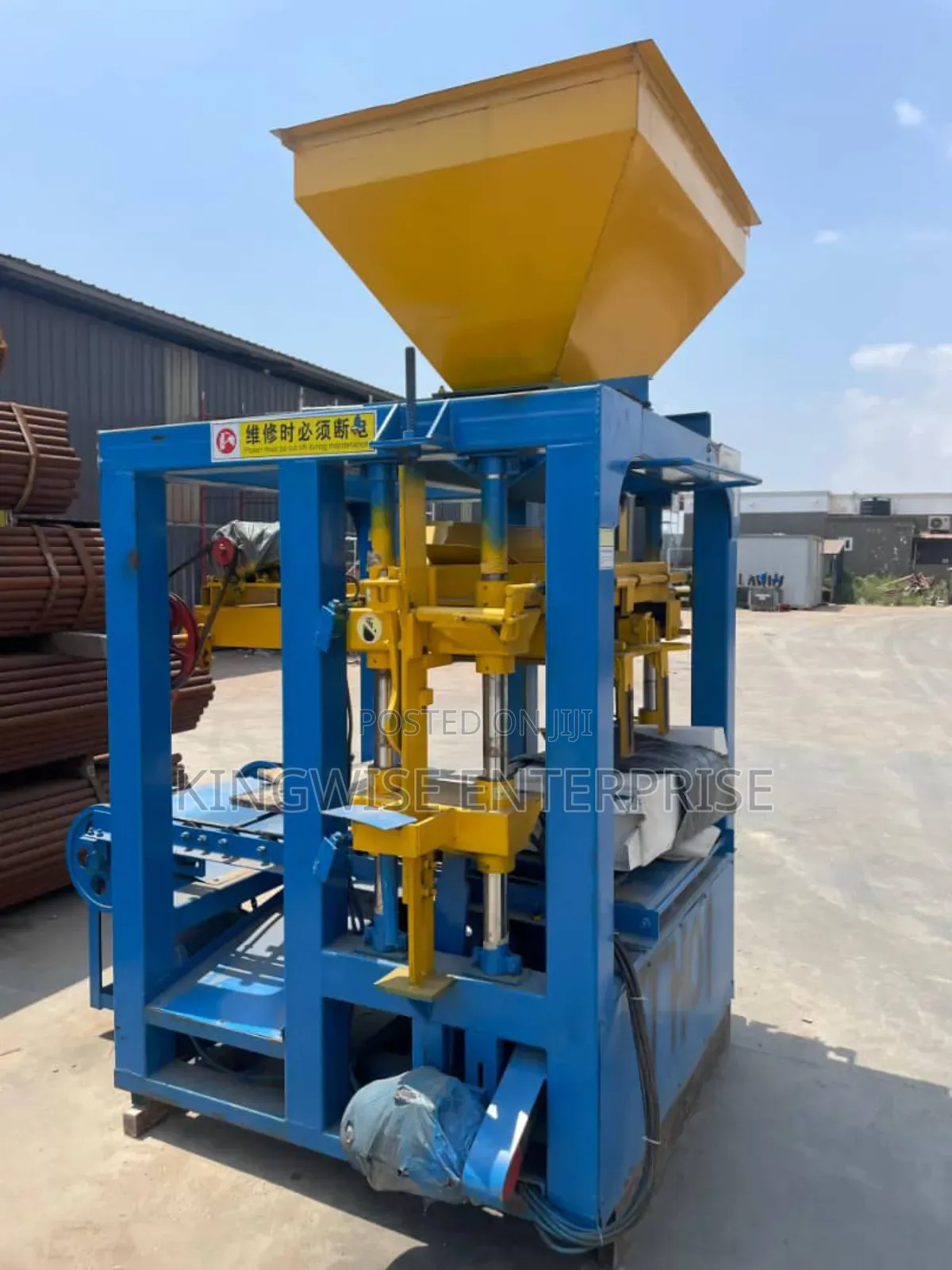 Chinese Block Making Machine