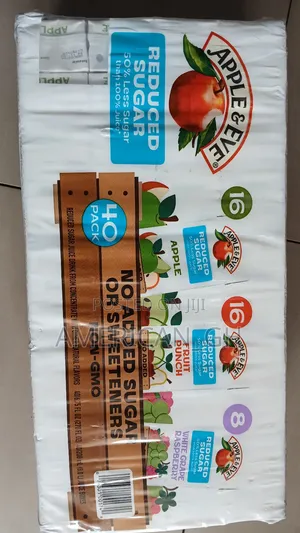 Apple and Eve Reduced Sugar Variety Pack (40pcs)