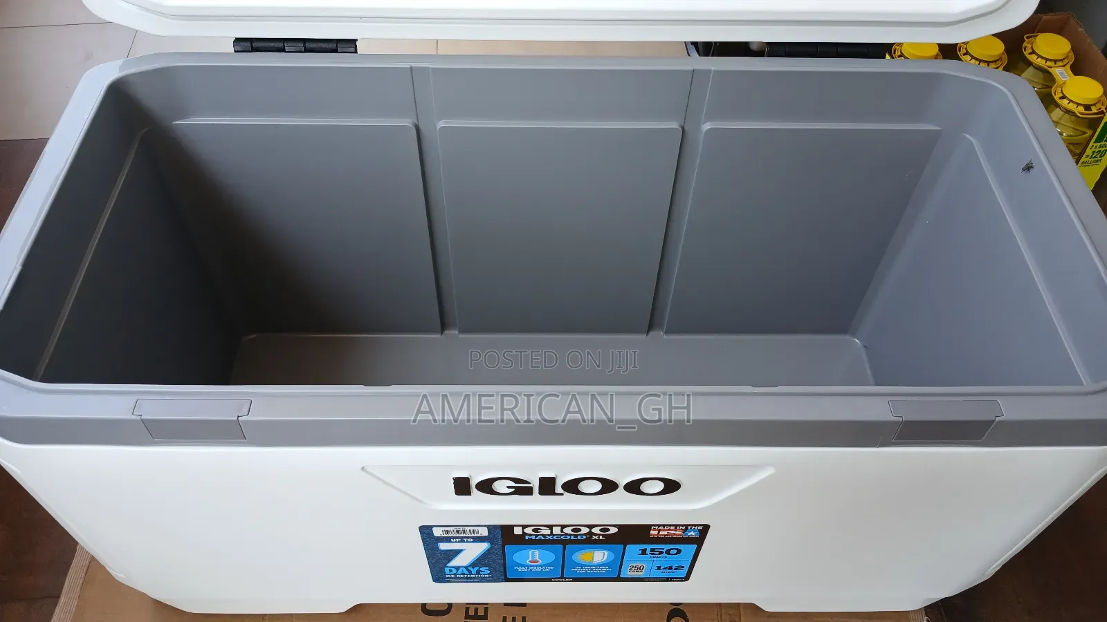 Igloo Maxcold 150 Qt Ice Chest, 142l