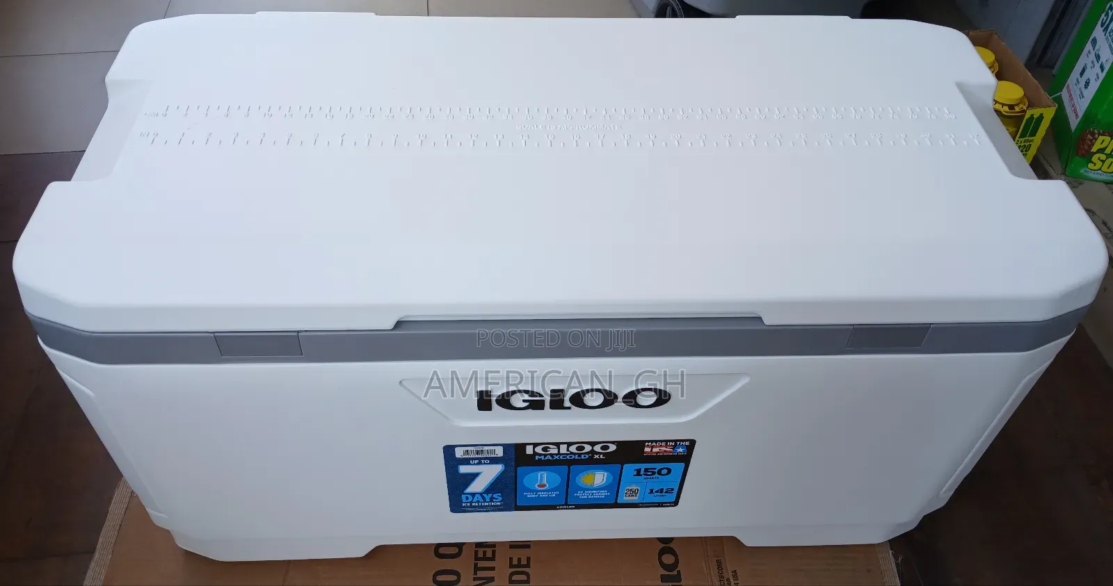 Igloo Maxcold 150 Qt Ice Chest, 142l