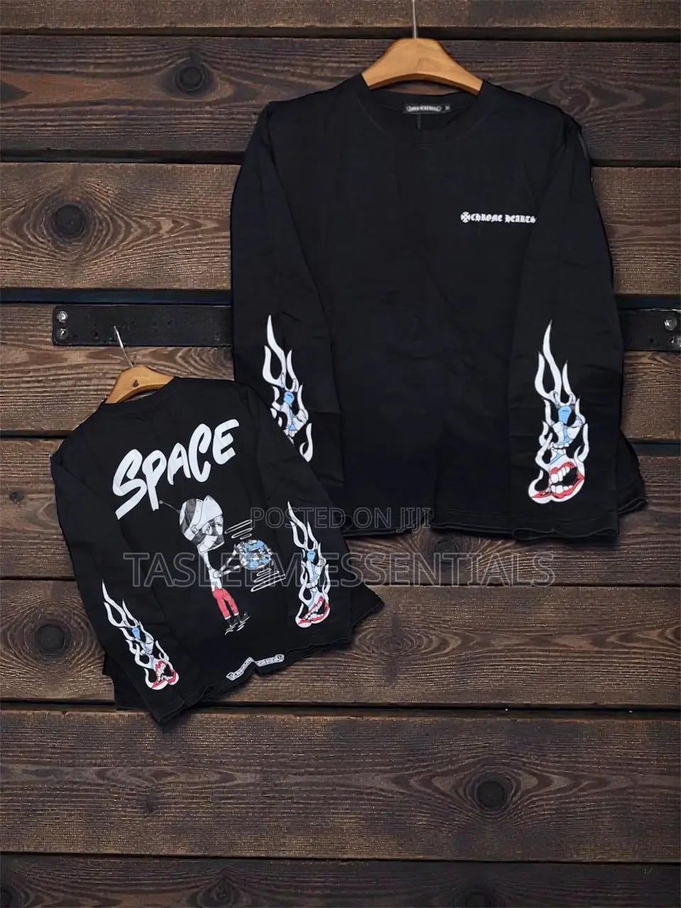 Chrome Matty Long Sleeves