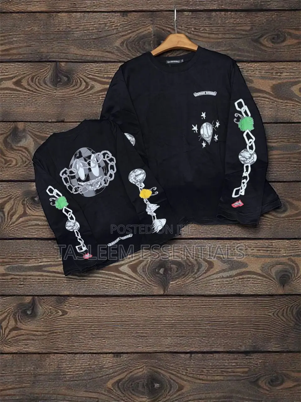Chrome Matty Long Sleeves