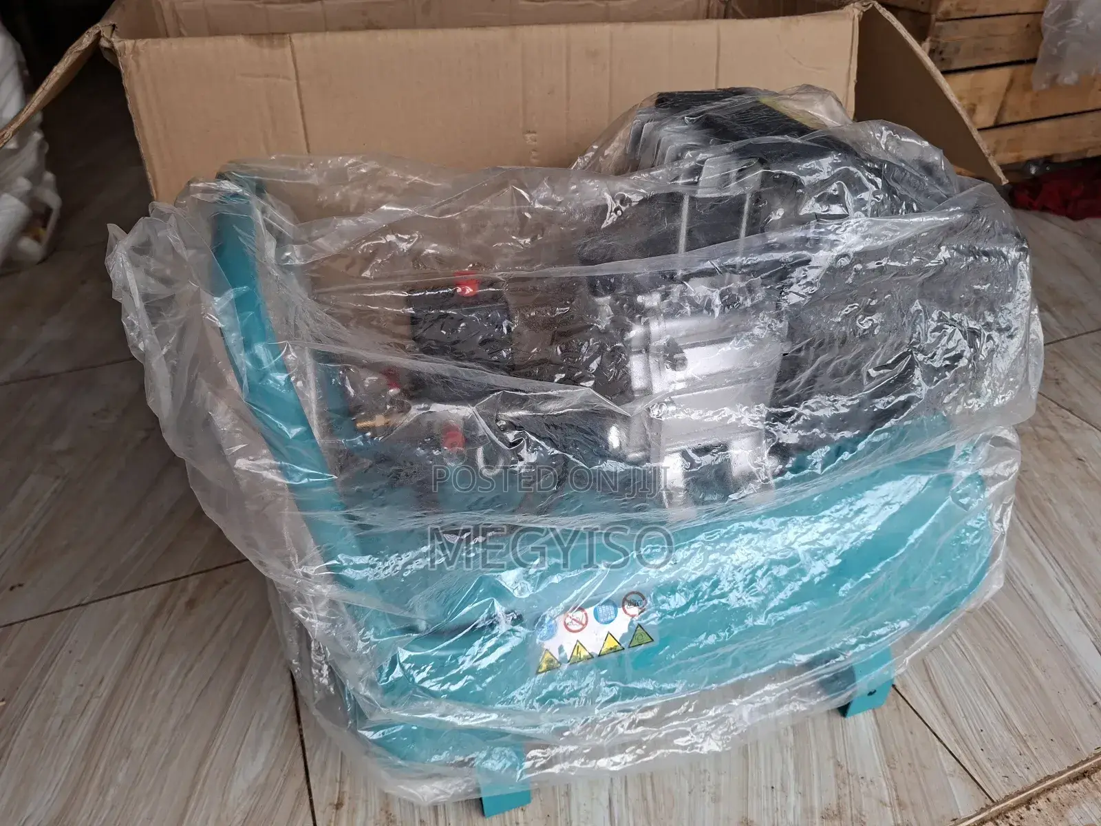 50l Industrial 2hp Ecool Max Air Compressor