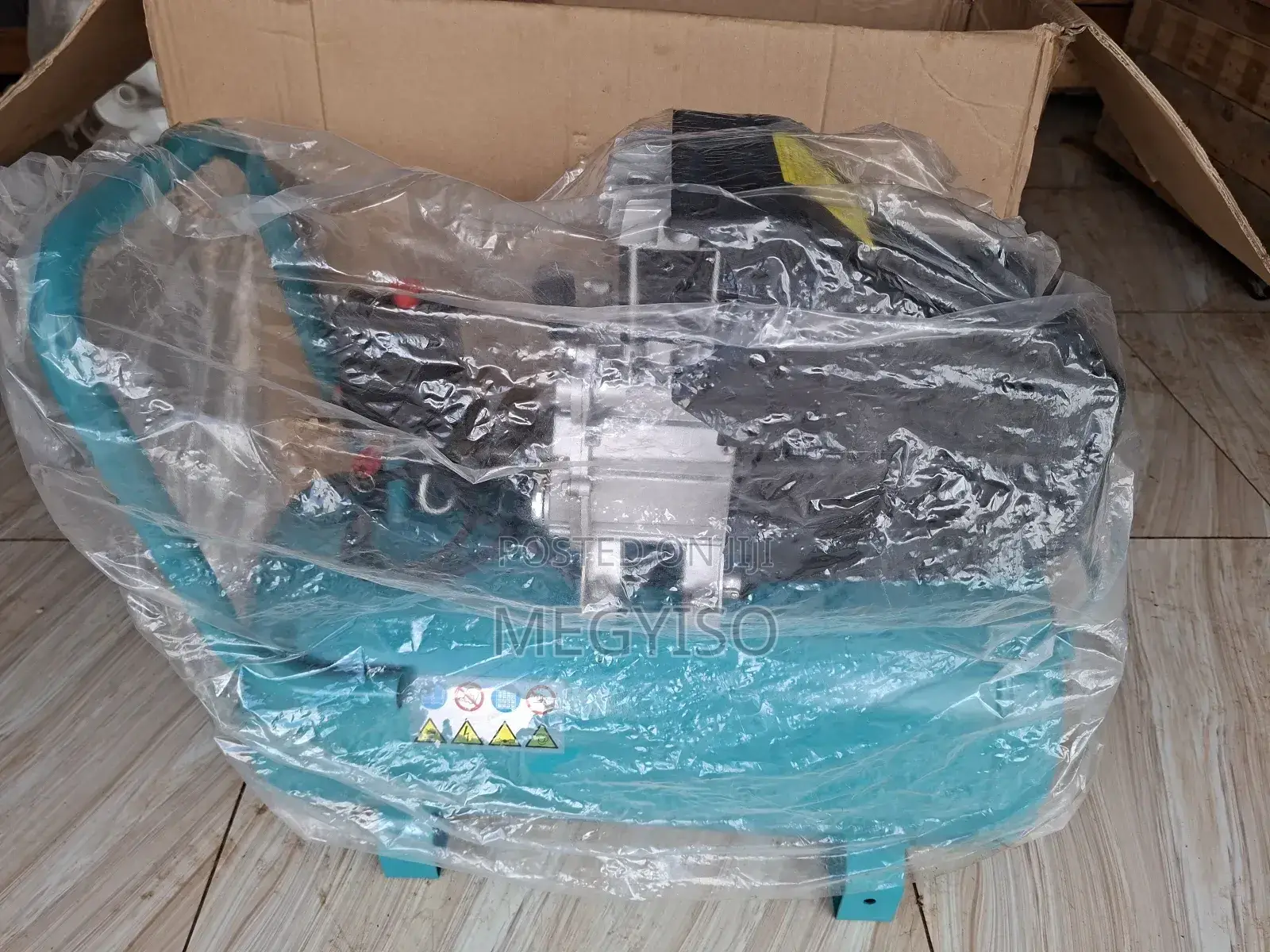 50l Industrial 2hp Ecool Max Air Compressor