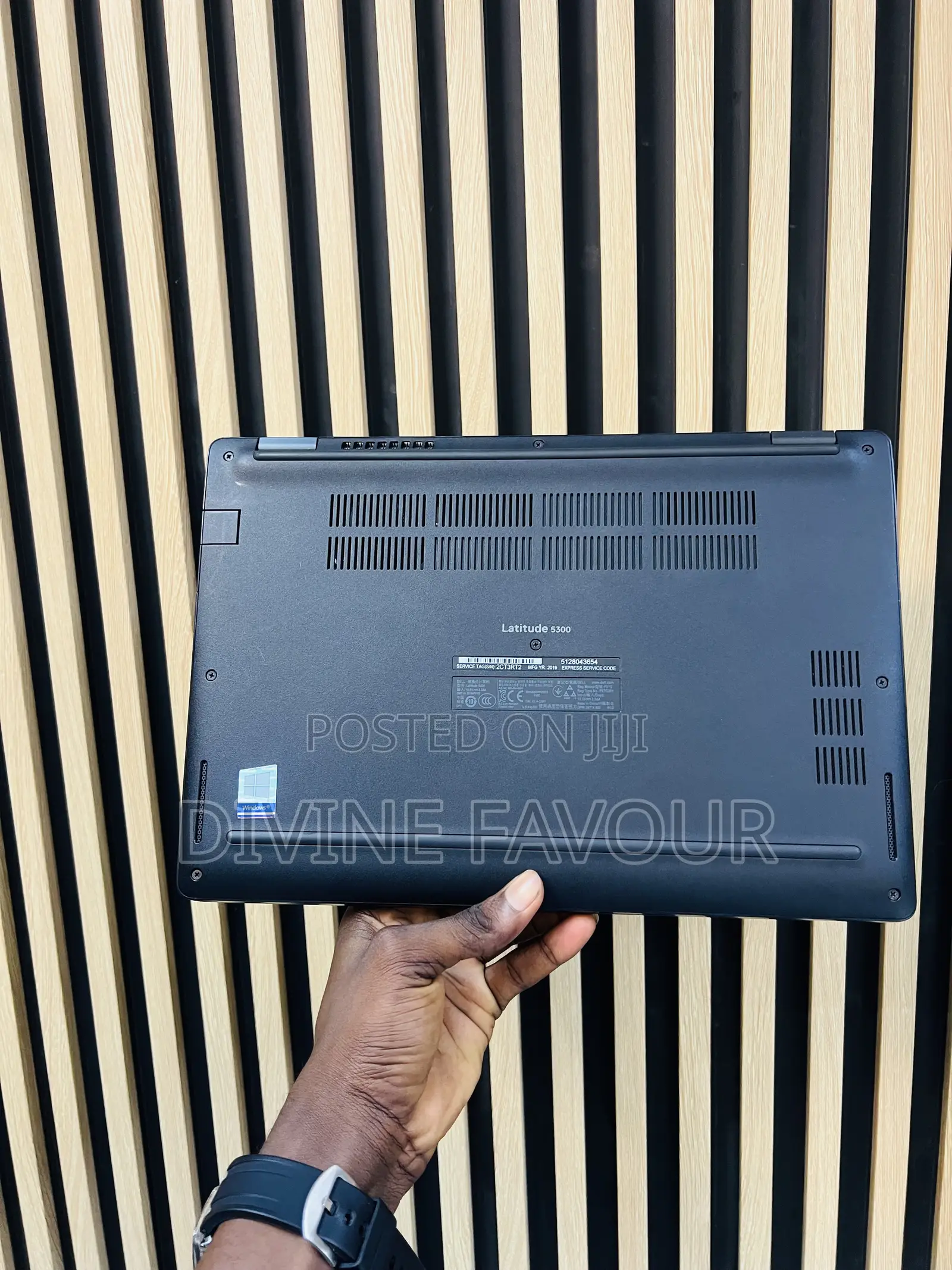 Laptop Dell Latitude 5300 8GB Intel Core I5 SSD 256GB