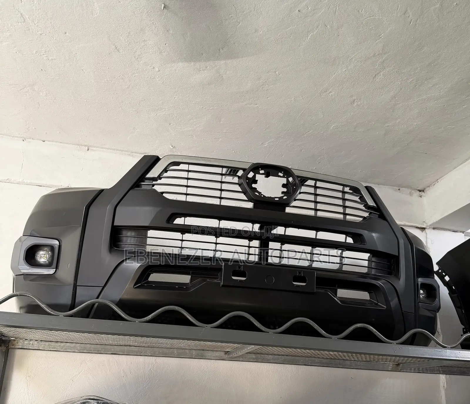 Toyota Hilux Front Bumper Complete 2020 2021 2022 2023 2024 2025