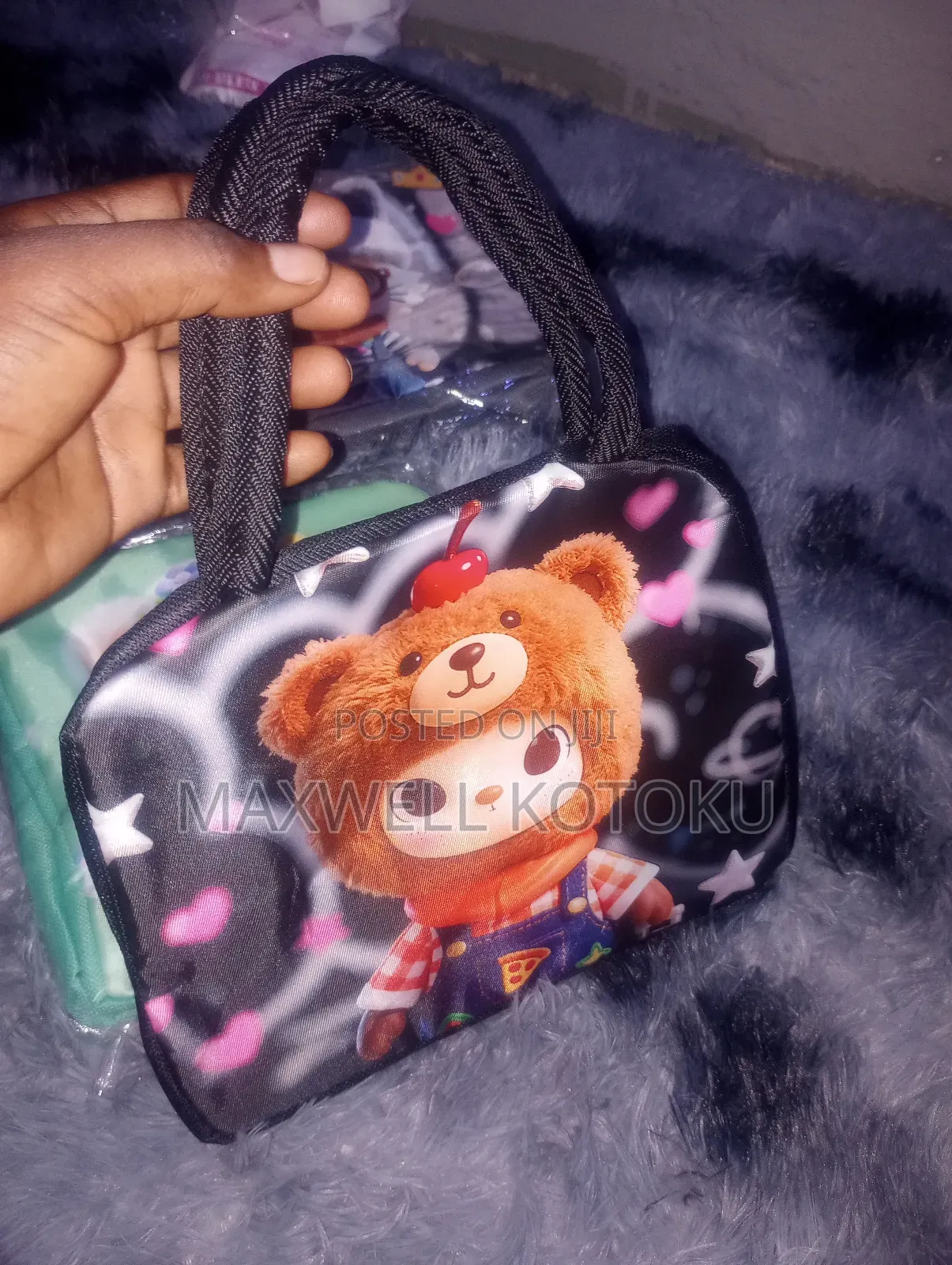 Kids Insulated Lunch Bag