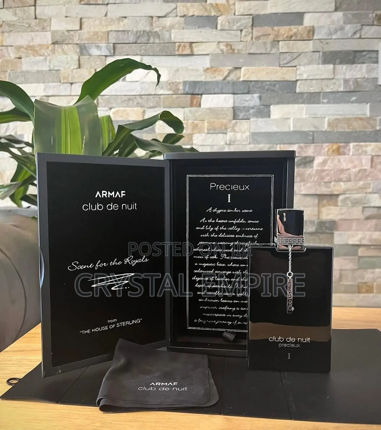 Armaf Club De Nuit Precieux I Perfume