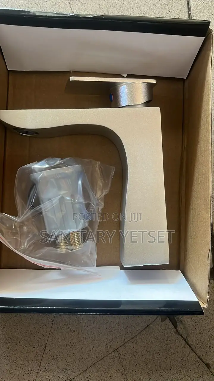 Hot and Cold Basin Tap