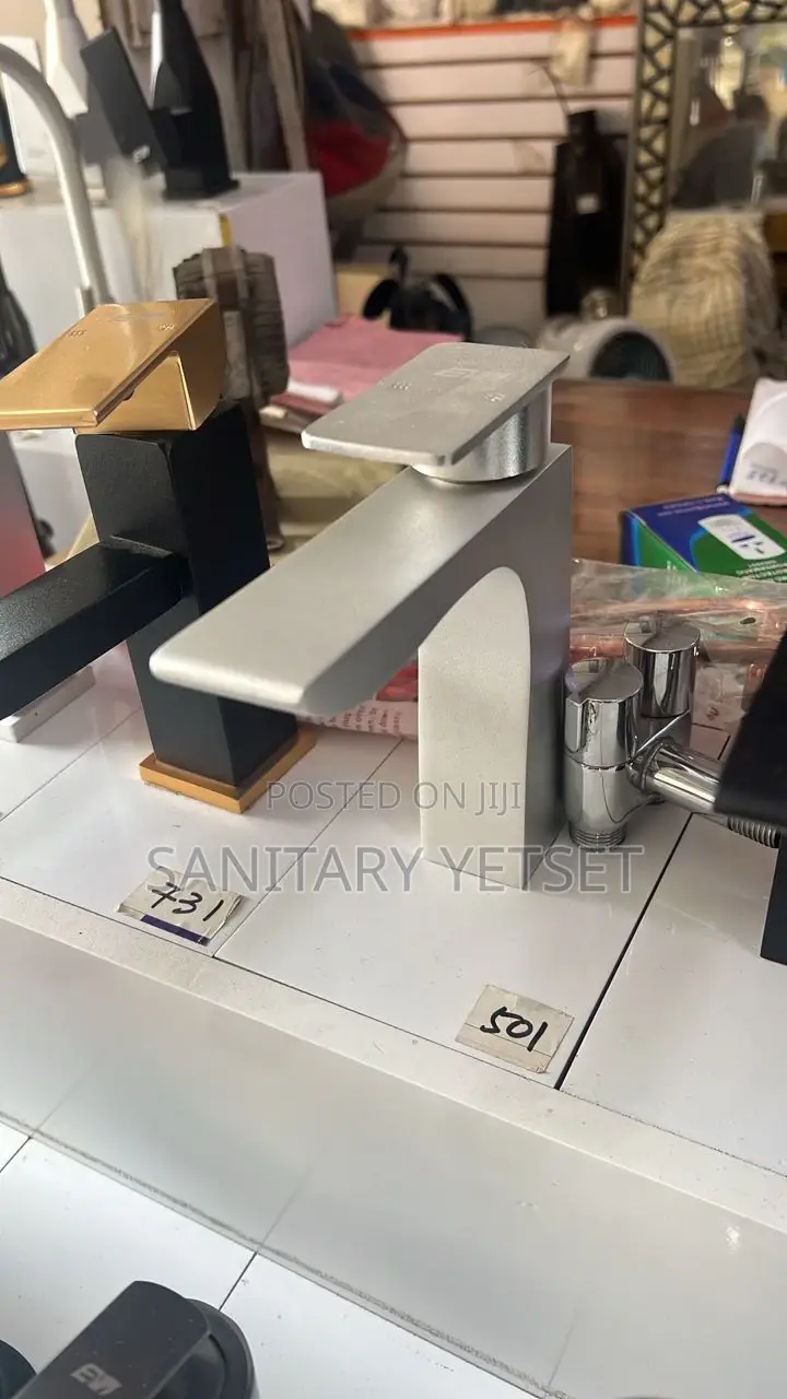 Hot and Cold Basin Tap